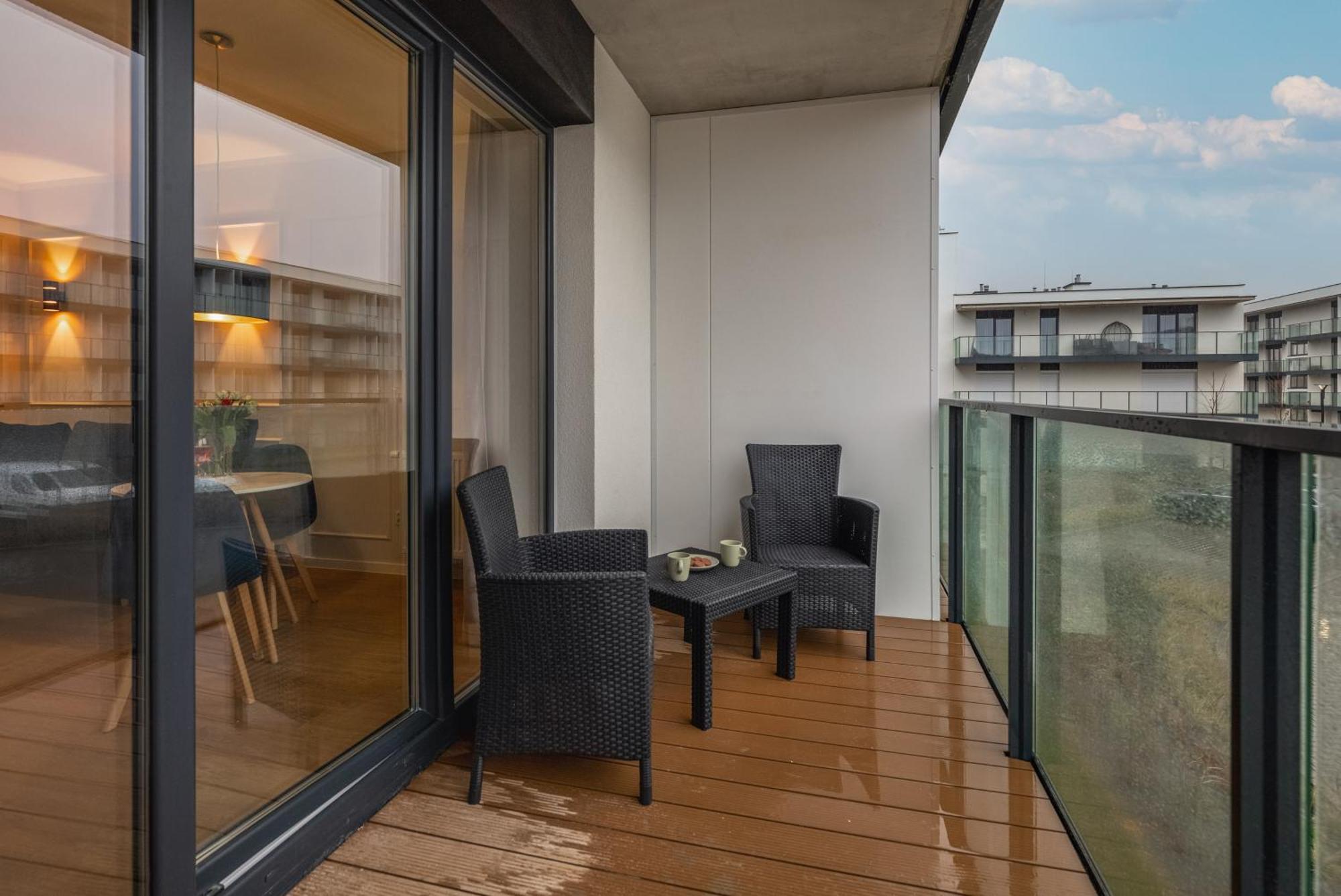 Wellness Resort & Spa Dziwnow Apartments With Parking By Noclegi Renters Dziwnów Exterior foto