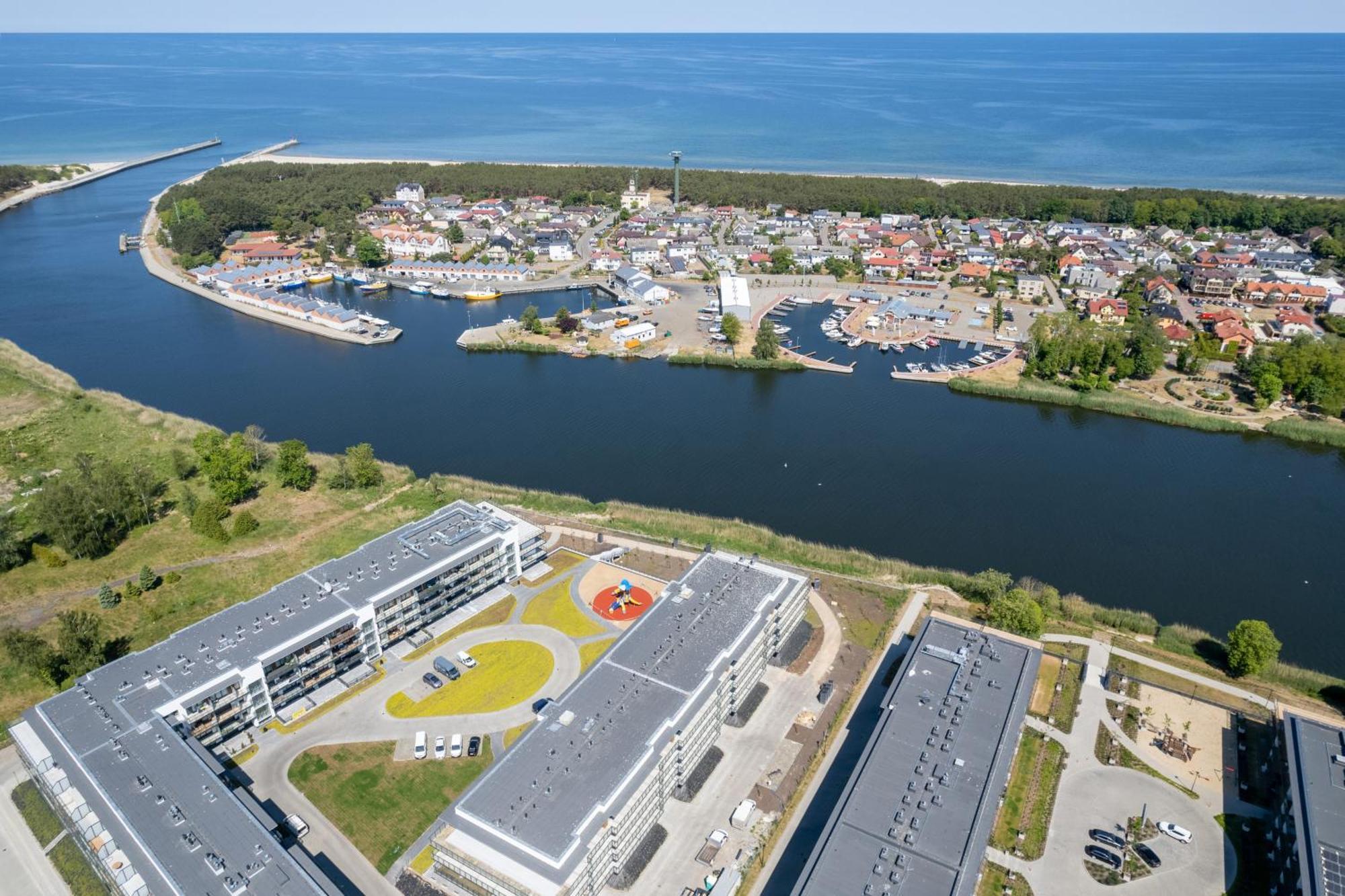 Wellness Resort & Spa Dziwnow Apartments With Parking By Noclegi Renters Dziwnów Exterior foto