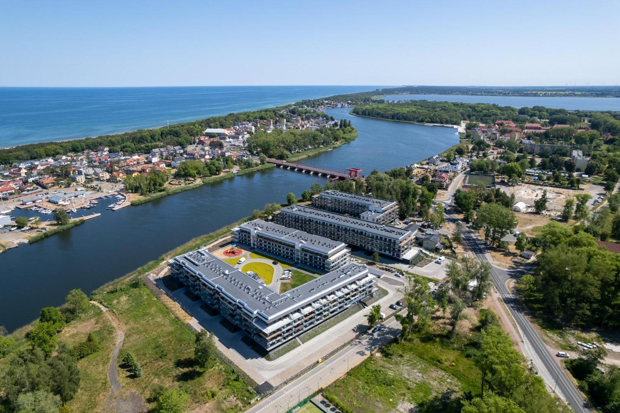 Wellness Resort & Spa Dziwnow Apartments With Parking By Noclegi Renters Dziwnów Exterior foto