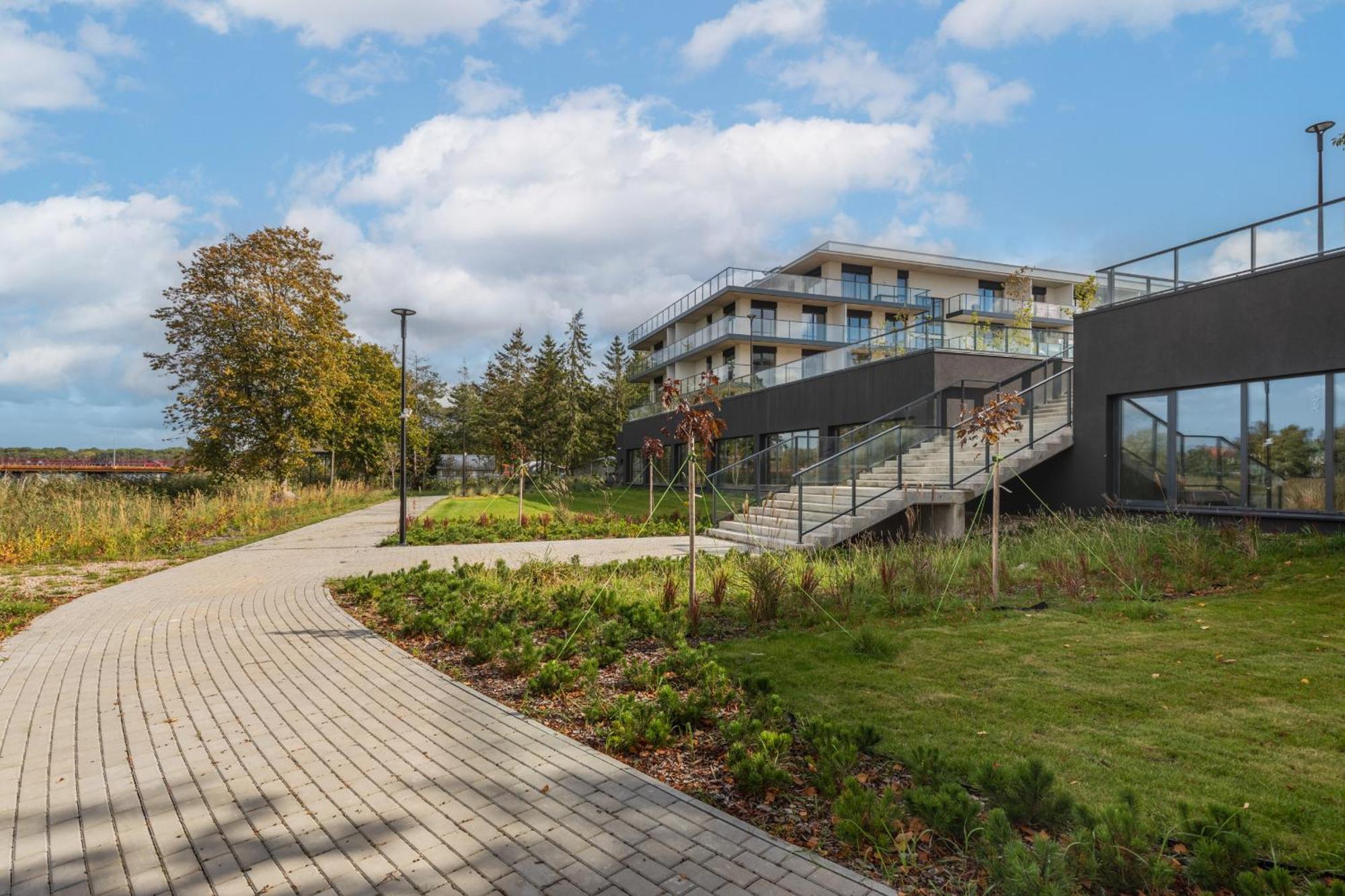 Wellness Resort & Spa Dziwnow Apartments With Parking By Noclegi Renters Dziwnów Exterior foto