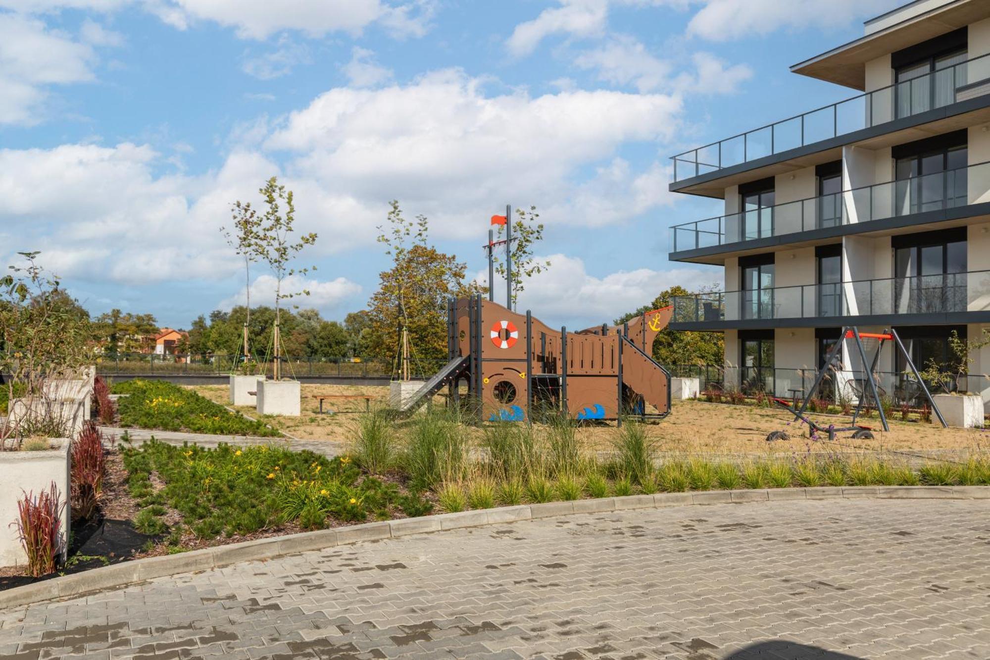 Wellness Resort & Spa Dziwnow Apartments With Parking By Noclegi Renters Dziwnów Exterior foto