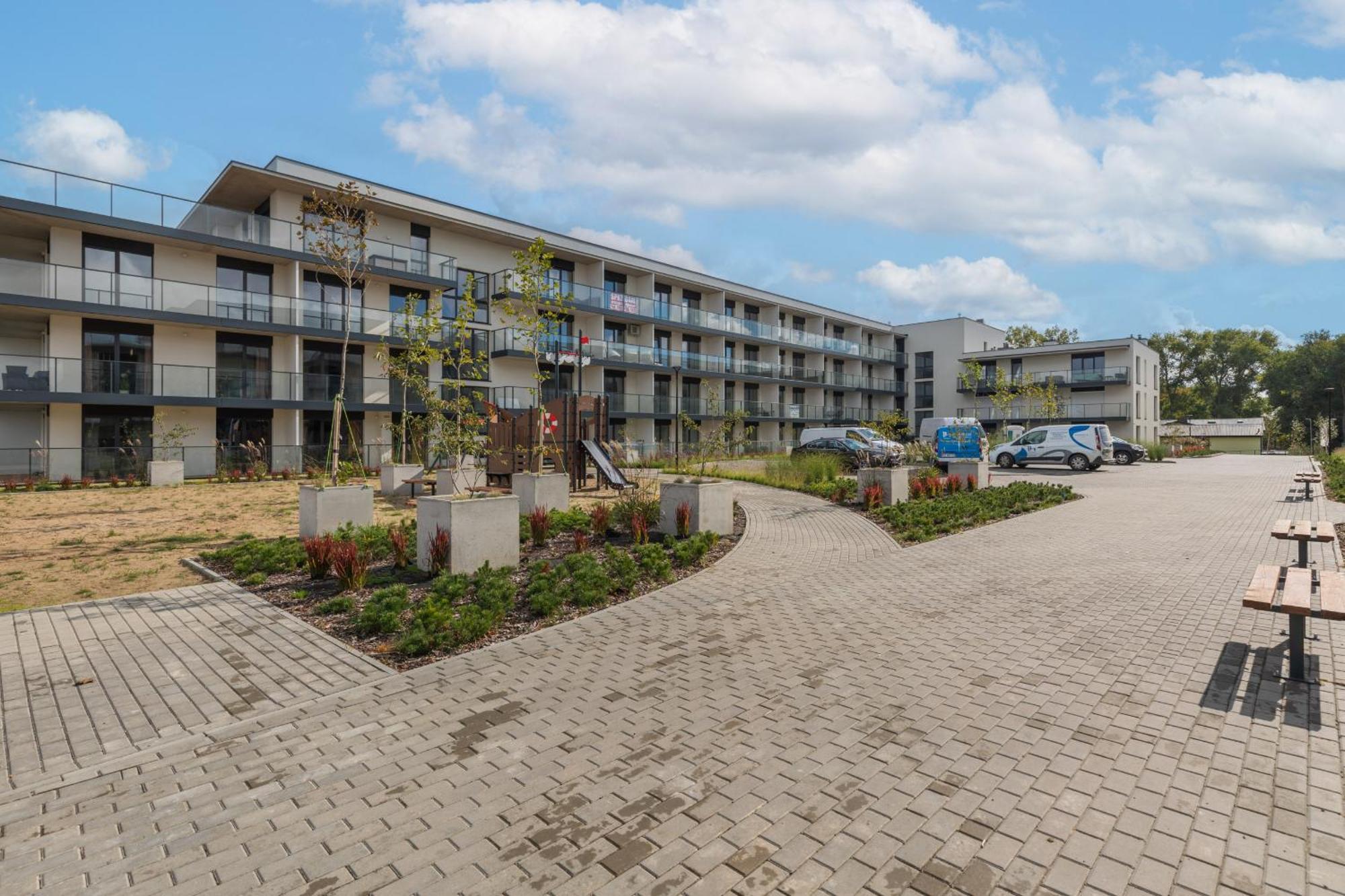 Wellness Resort & Spa Dziwnow Apartments With Parking By Noclegi Renters Dziwnów Exterior foto
