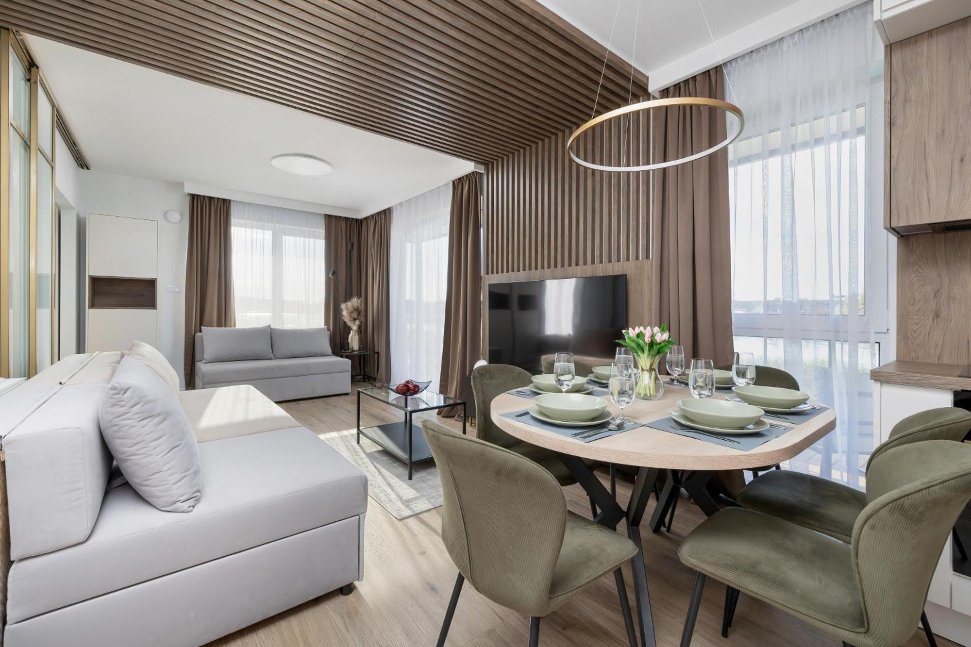 Wellness Resort & Spa Dziwnow Apartments With Parking By Noclegi Renters Dziwnów Exterior foto