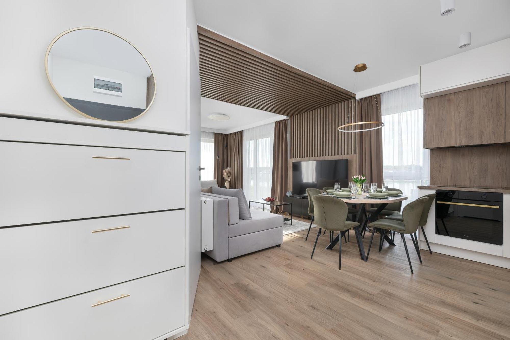 Wellness Resort & Spa Dziwnow Apartments With Parking By Noclegi Renters Dziwnów Exterior foto
