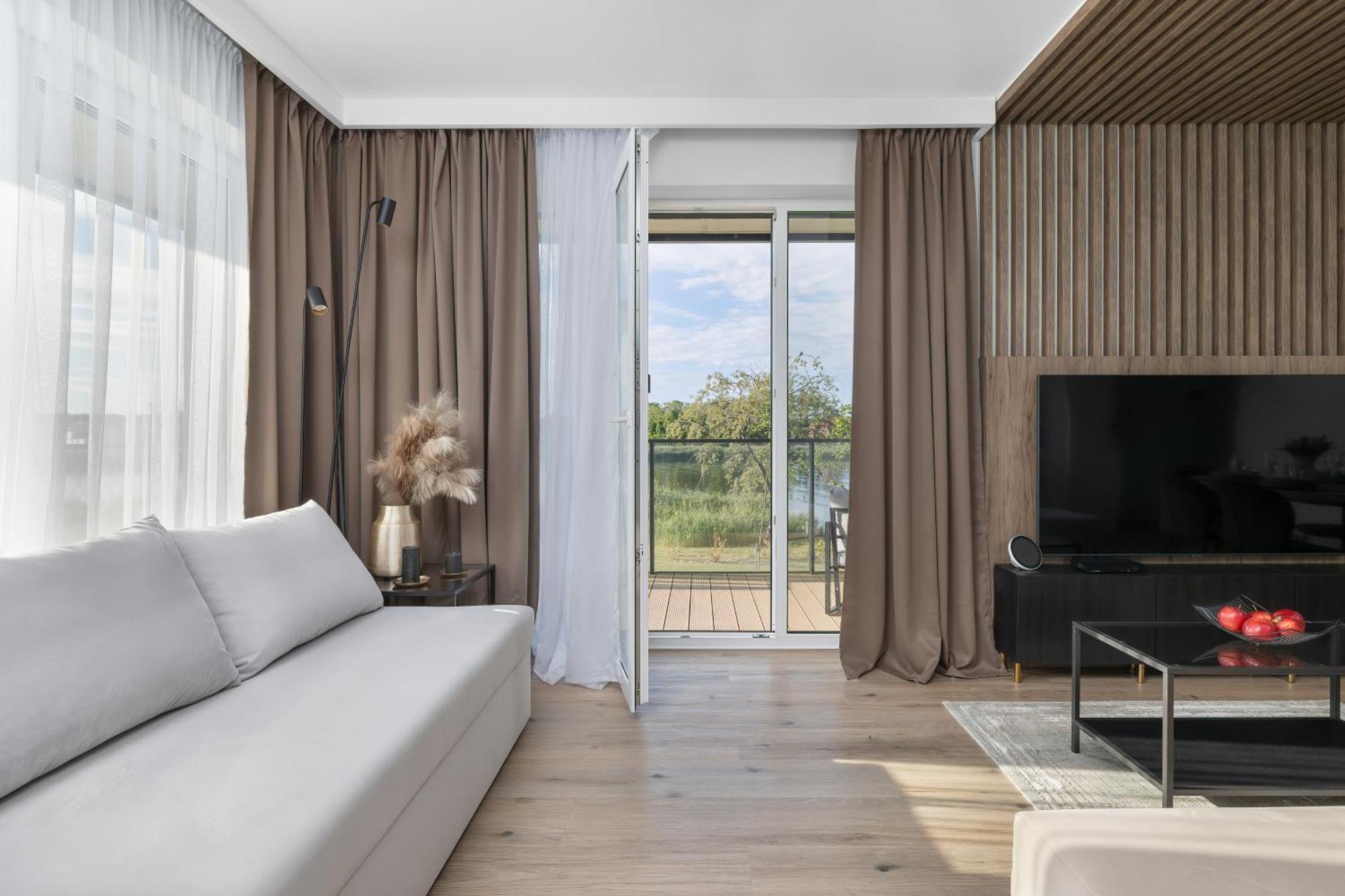 Wellness Resort & Spa Dziwnow Apartments With Parking By Noclegi Renters Dziwnów Exterior foto
