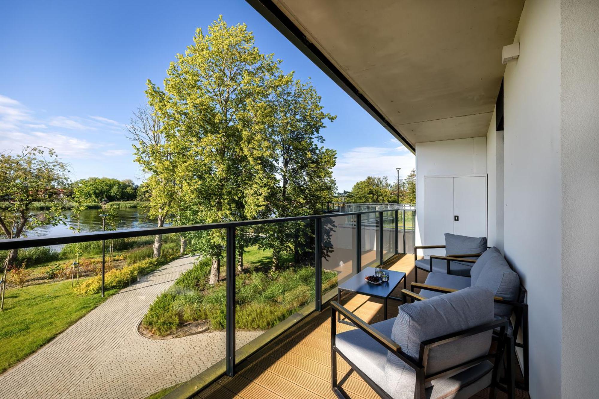 Wellness Resort & Spa Dziwnow Apartments With Parking By Noclegi Renters Dziwnów Exterior foto