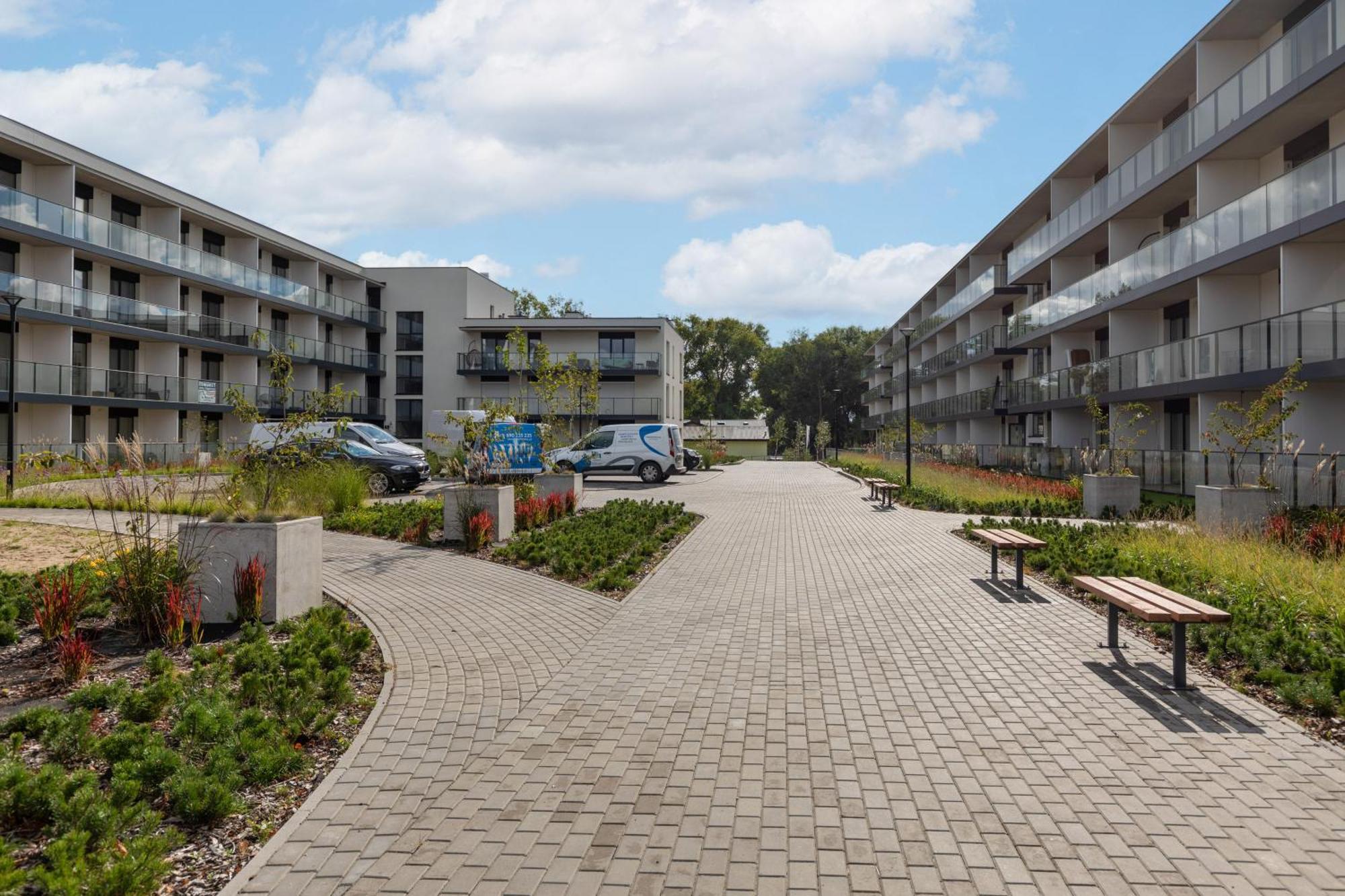 Wellness Resort & Spa Dziwnow Apartments With Parking By Noclegi Renters Dziwnów Exterior foto